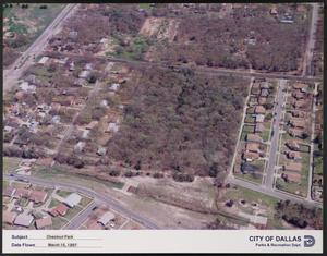 [Aerial View of Chestnut Park and Surrounding Area]
