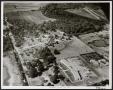 Photograph: [Aerial View of California Crossing Park and Surrounding Area]