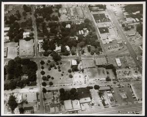 [Aerial View of Central Square Park and Surrounding Area]