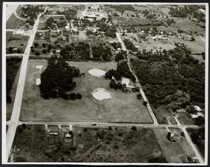 [Aerial View of Crown Park and Surrounding Area]