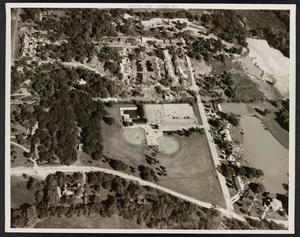 [Aerial View of Churchill Park and Surrounding Area]