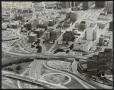 Photograph: [Aerial View of Dealey Plaza and Surrounding Area]