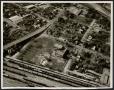 Thumbnail image of item number 1 in: '[Aerial View of Alamo School and Surrounding Area]'.