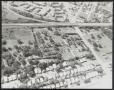 Photograph: [Aerial View of Beeman Cemetery and Surrounding Area]