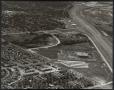 Thumbnail image of item number 1 in: '[Aerial View of B.B. Owen Park and Surrounding Area]'.