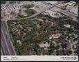 Thumbnail image of item number 1 in: '[Aerial View of Dallas Zoo and Surrounding Area]'.
