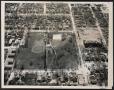 Photograph: [Aerial View of Buckner Park and Surrounding Area]