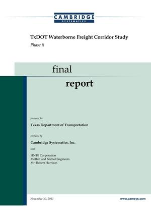 TxDOT Waterborne Freight Corridor Study: Phase 2