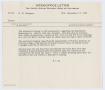 Letter: [Letter from Robert Lee Kempner to D. W. Kempner, September 17, 1954]