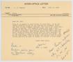 Letter: [Inter-Office Letter from T. L. James to D. W. Kempner, June 21, 1955]