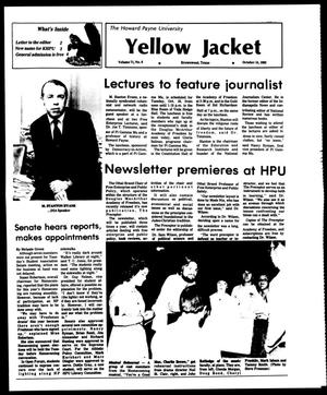Primary view of object titled 'The Howard Payne University Yellow Jacket (Brownwood, Tex.), Vol. 71, No. 6, Ed. 1, Friday, October 14, 1983'.