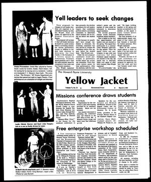 The Howard Payne University Yellow Jacket (Brownwood, Tex.), Vol. 71, No. 19, Ed. 1, Friday, March 2, 1984