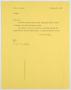 Thumbnail image of item number 1 in: '[Letter from D. W. Kempner to Thos. L. James, February 22, 1955]'.