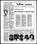 Primary view of The Howard Payne University Yellow Jacket (Brownwood, Tex.), Vol. 72, No. 6, Ed. 1, Friday, October 19, 1984