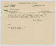 Letter: [Letter from T. L. James to C. A. Cobrun and Capt. C. L. Jones, Febru…