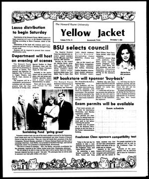 The Howard Payne University Yellow Jacket (Brownwood, Tex.), Vol. 72, No. 11, Ed. 1, Friday, December 7, 1984