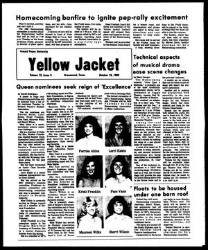 The Howard Payne University Yellow Jacket (Brownwood, Tex.), Vol. 73, No. 6, Ed. 1, Friday, October 18, 1985