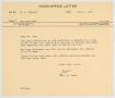 Letter: [Letter from T. L. James to D. W. Kempner, June 8, 1955]