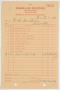 Text: [Invoice for Eight Sacks of Texas Dairy Feed Sold to D. W. Kempner]