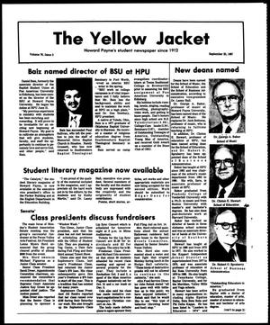 The Yellow Jacket (Brownwood, Tex.), Vol. [75], No. 2, Ed. 1, Friday, September 25, 1987