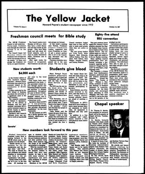 The Yellow Jacket (Brownwood, Tex.), Vol. [75], No. 5, Ed. 1, Friday, October 16, 1987
