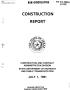Primary view of Texas Construction Report: July 1991