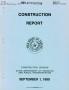 Thumbnail image of item number 1 in: 'Texas Construction Report: September 1988'.