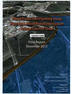 Primary view of object titled 'Flood Protection Planing Study Hurricane Flood Protection System'.