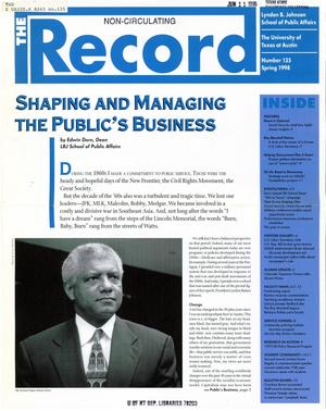 The Record, Number 135, Spring 1998