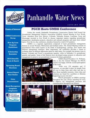 Panhandle Water News, January 2017