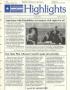 Primary view of Highlights, Volume 8, Number 3, July/August 1990