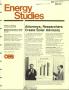 Thumbnail image of item number 1 in: 'Energy Studies, Volume 11, Number 3, January/February 1986'.