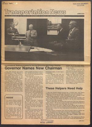 Transportation News, Volume 4, Number 9, June 1979