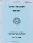 Primary view of Texas Construction Report: July 1989