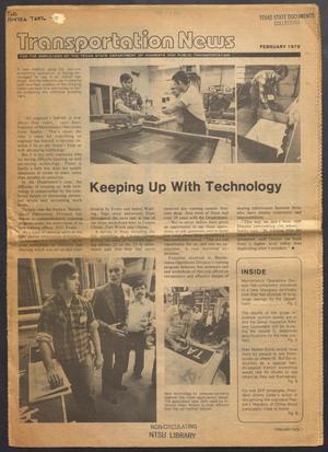 Transportation News, Volume 4, Number 5, February 1979