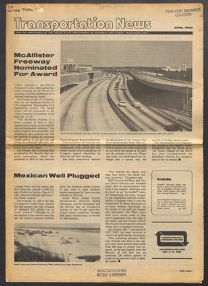 Transportation News, Volume 5, Number 7, April 1980