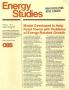 Journal/Magazine/Newsletter: Energy Studies, Volume 4, Number 3, January/February 1979