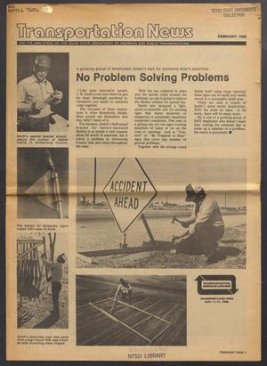 Transportation News, Volume 5, Number 5, February 1980