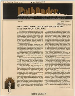 Pathfinder, Volume 10, Number 4, June 1988