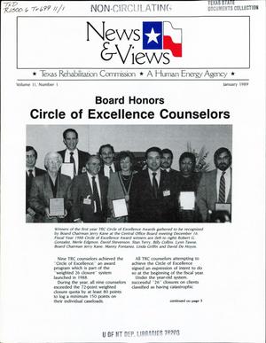 News & Views, Volume 11, Number 1, January 1989