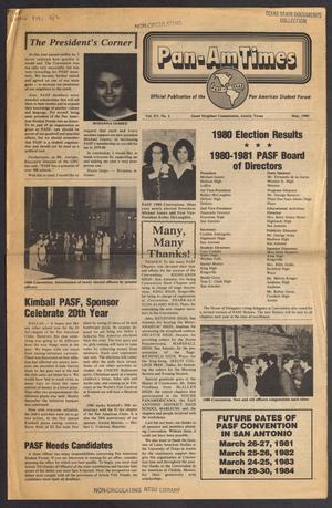 Pan-Am Times, Volume 15, Number 2, May 1980