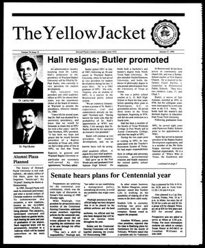 Primary view of object titled 'The Yellow Jacket (Brownwood, Tex.), Vol. 76, No. 12, Ed. 1, Friday, January 27, 1989'.