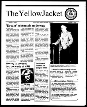 The Yellow Jacket (Brownwood, Tex.), Vol. 76, No. 13, Ed. 1, Friday, February 3, 1989