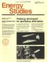 Thumbnail image of item number 1 in: 'Energy Studies, Volume 15, Number 5, May/June 1990'.