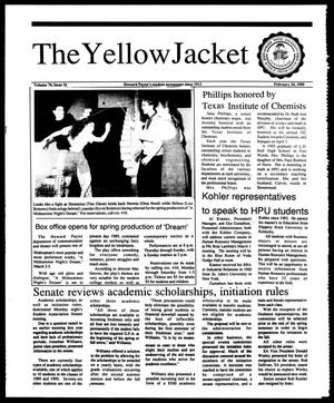 The Yellow Jacket (Brownwood, Tex.), Vol. 76, No. 16, Ed. 1, Friday, February 24, 1989