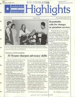 Highlights, Volume 8, Number 4, November/December 1990