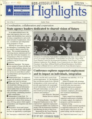 Highlights, Volume 8, Number 1, January/February 1990