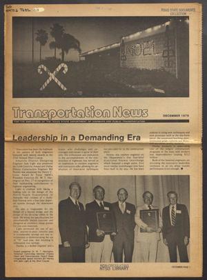 Transportation News, Volume 5, Number 3, December 1979