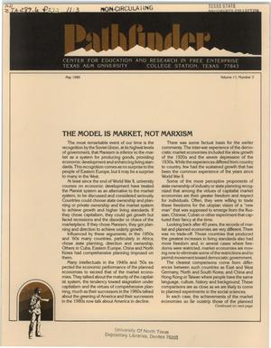 Primary view of Pathfinder, Volume 11, Number 3, May 1989