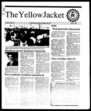 The Yellow Jacket (Brownwood, Tex.), Vol. 76, No. 21, Ed. 1, Friday, April 7, 1989